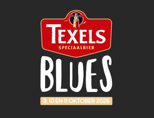 TEXEL BLUES 2026  9 t/m 11 Oktober